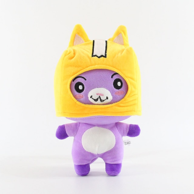 Kawaii Carton villain transformed into a cat carton headgear pop can tree branch plush toy Children 1.jpg 640x640 1 - Lankybox Plush