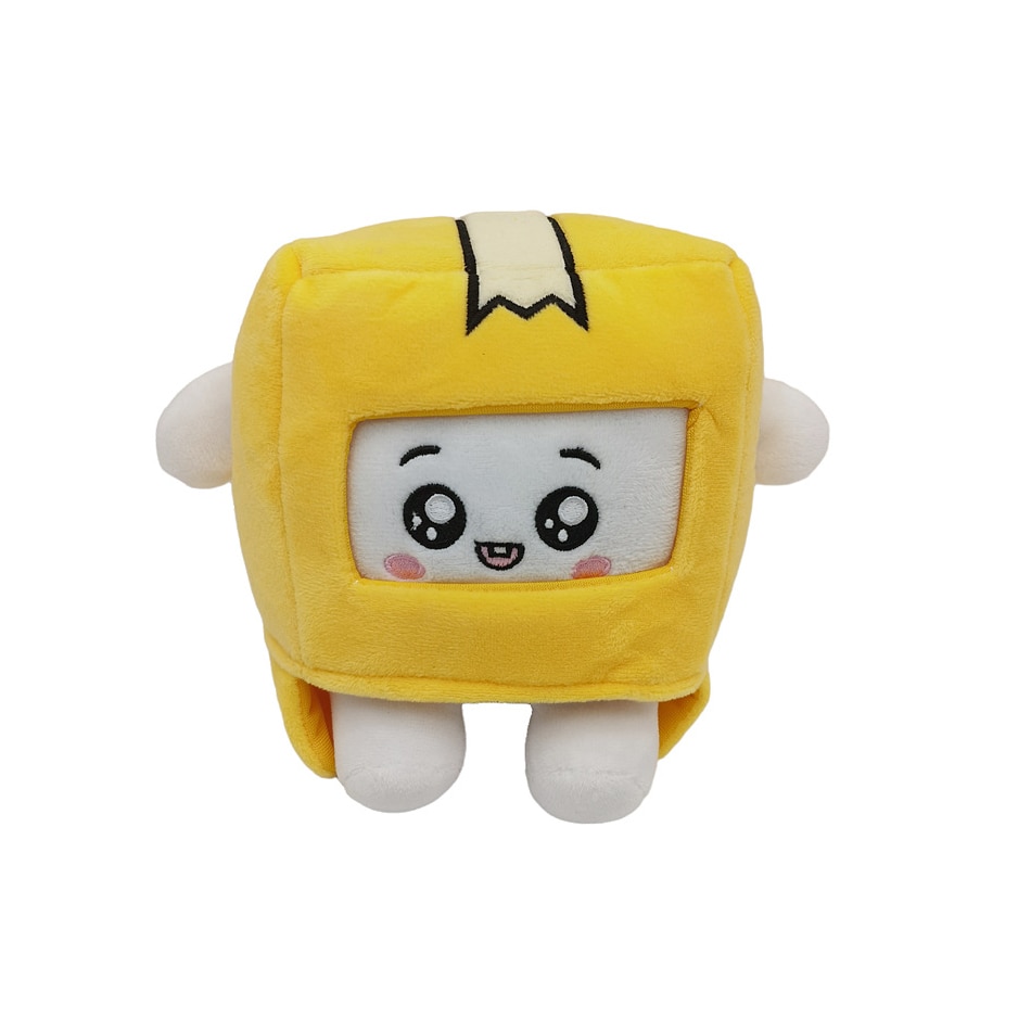 Lankybox Plush Toy Lankybox Foxy Plush Removable Cartoon Robot Soft Toy Plush Children s Gift Turned 26 - Lankybox Plush