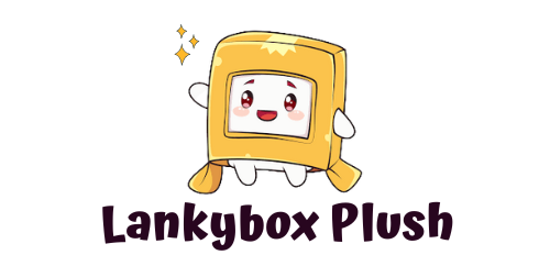 no edit lankybox plush Store Logo 2 - Lankybox Plush
