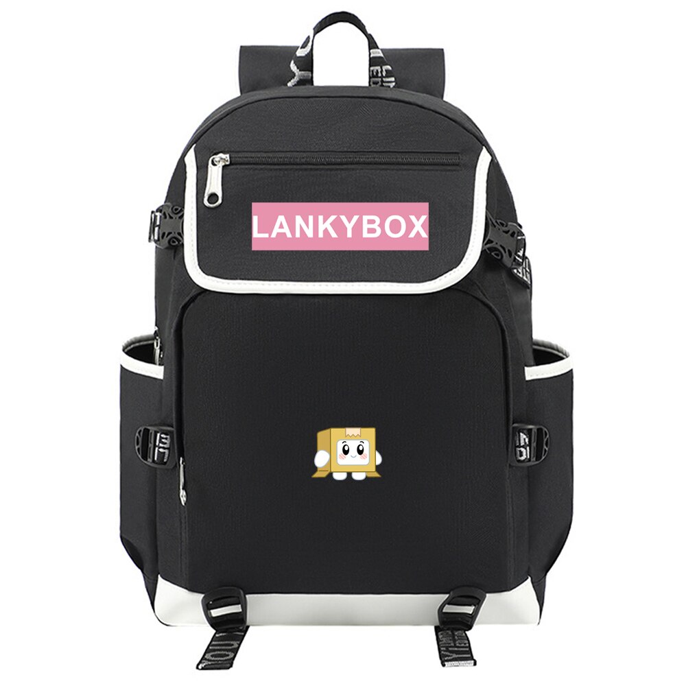 Lankybox Capacity Backpack Gift Back To School School Bag Teentage Travel Rucksack Mochilas 2 - Lankybox Plush