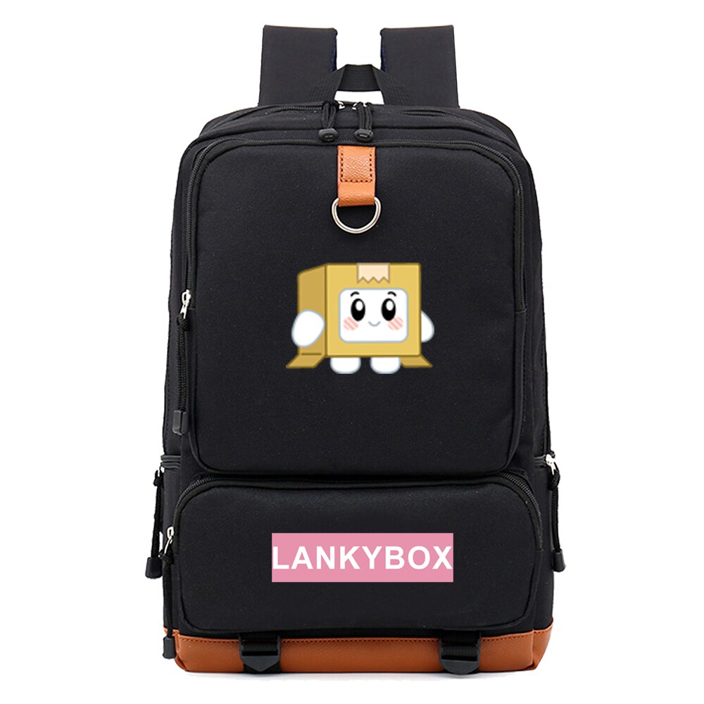 Lankybox Capacity Backpack Gift Back To School School Bag Teentage Travel Rucksack Mochilas 4 - Lankybox Plush
